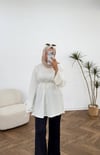 4183 - Yasmin Oysh Sweat - Ekru