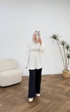 4183 - Yasmin Oysh Sweat - Ekru
