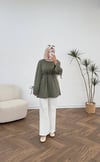 4183 - Yasmin Oysh Sweat - Haki