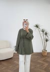 4183 - Yasmin Oysh Sweat - Haki