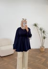4183 - Yasmin Oysh Sweat - Lacivert