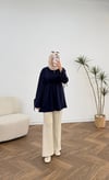 4183 - Yasmin Oysh Sweat - Lacivert