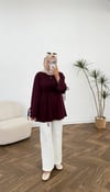 4183 - Yasmin Oysh Sweat - Mürdüm
