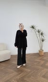 4183 - Yasmin Oysh Sweat - Siyah