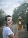 1 LT OLGUN HASAT SOĞUK SIKIM NATURAL SIZMA ZEYTİNYAĞI