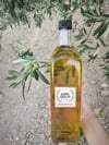 1 LT OLGUN HASAT SOĞUK SIKIM NATURAL SIZMA ZEYTİNYAĞI