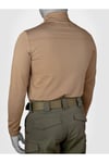 Ilgın Uzun Kollu Taktik/Outdoor Tişört Coyote Brown