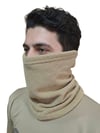 İpli Polar Boyunluk Askeri Renk