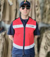 Jandarma Asayiş Fileli Yazlık Yelek