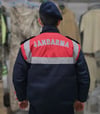 Jandarma Asayiş Kolları Çıkmalı Mont