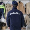 Jandarma Asayiş Polar Ceket