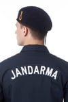 Jandarma Asayiş Uzman Astsubay Kokatlı Lacivert Bere