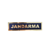 Jandarma Asayiş Yazısı 3D