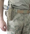 Jandarma Kamuflaj Ön Şarjörlüklü Silah Kılıfı 