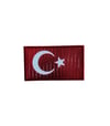 Jandarma Kırmızı Omuz Bayrak 