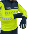 Jandarma Otoyol/Trafik Polar Eldiven