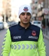 Jandarma Trafik Beyaz Bere
