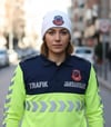 Jandarma Trafik Beyaz Bere