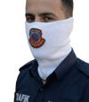 Jandarma Trafik Beyaz Boyunluk, Beyaz Triko Boyunluk