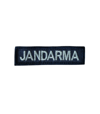 Jandarma Yazısı (Asayiş Hücum Yeleği İçin)