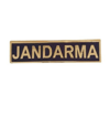 Jandarma Yazısı Kabartmalı