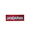 Jandarma Yazısı Kumaş