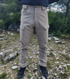 Metam 10651 Model Trekking Taktik Pantolon Bej 