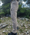 Metam 10651 Model Trekking Taktik Pantolon Bej 