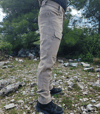 Metam 10651 Model Trekking Taktik Pantolon Bej 