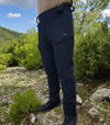 Metam İçi Polarlı Softshell Pantolon Siyah
