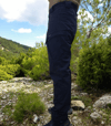 Metam İçi Polarlı Softshell Pantolon Siyah