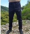 Metam Kaçkar Likralı Trekking Pantolon Siyah