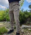 Metam Likralı Trekking Taktik Pantolon Bej