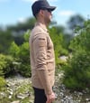 Metam Uzun Kollu Taktik Tişört koyote Brown