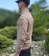 Metam Uzun Kollu Taktik Tişört koyote Brown