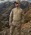 Sniper Jandarma Komando Kombat (Operasyon T-shirt)