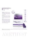 Beauty&more Ametist Detox El, Ayak Ve Vücüt Peelingi 300 G Sea Salt + Simmondsia Chinensis Seed Oil+
