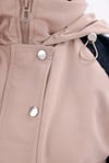 Colorblock Mix Yağmurluk Parka