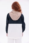 Colorblock Mix Yağmurluk Parka