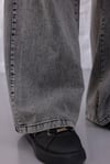 Gri Comfort Beli Lastikli Pantolon