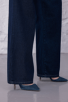 Lacivert Comfort Beli Lastikli Pantolon