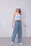 Mavi Comfort Beli Lastikli Pantolon