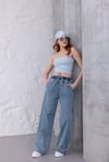 Mavi Comfort Beli Lastikli Pantolon