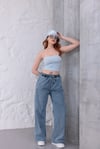 Mavi Comfort Beli Lastikli Pantolon