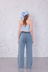 Mavi Comfort Beli Lastikli Pantolon