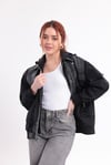 Mix Beyaz Denim Garnili Premium Ceket