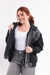 Mix Beyaz Denim Garnili Premium Ceket