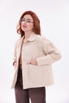 Nakışlı Gabardin Ceket