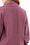 Taş İşlemeli Bordo Tensel Premium  Pantolon Tunik Takım