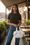 Anime Sanrio Kuromi Kawaii Peluş El Çantası